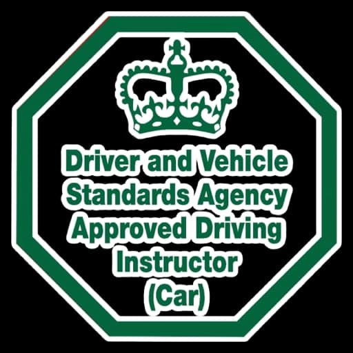 Driver and Vehicle Standards Agency Approved Driving Instructor (Car) badge